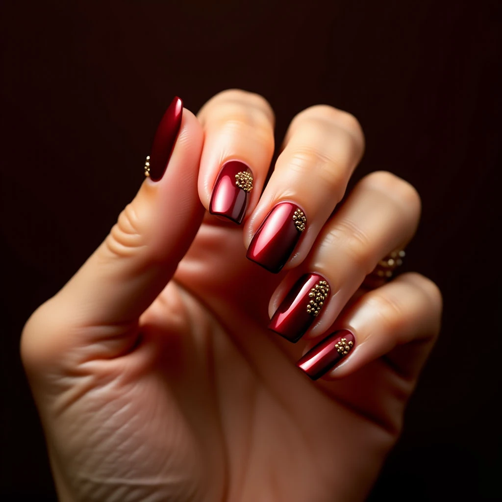 Tan Skin Approved: Brown Chrome Nails for Spring!