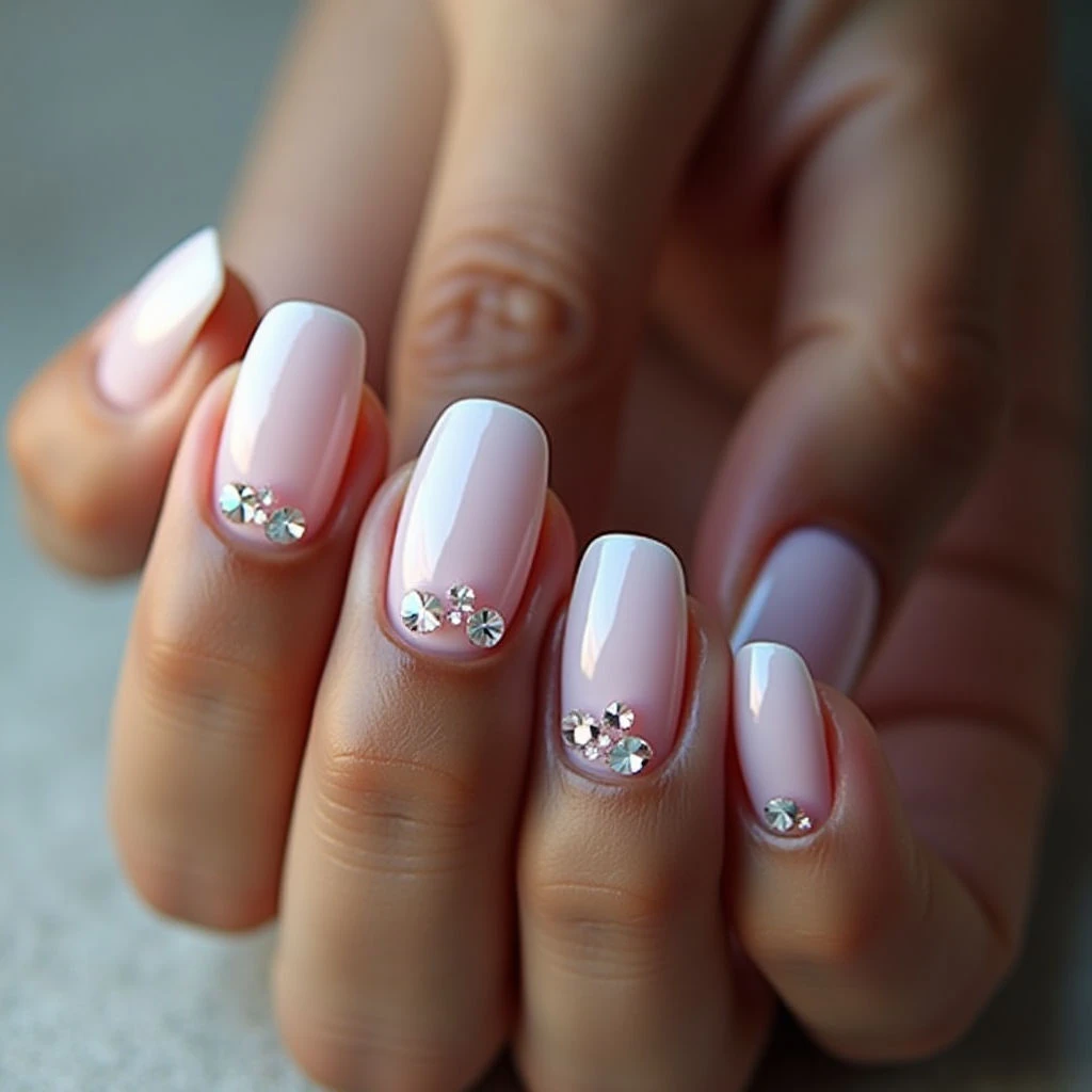 Best Nail Colors for Olive Skin Tones | Long Chrome Nails