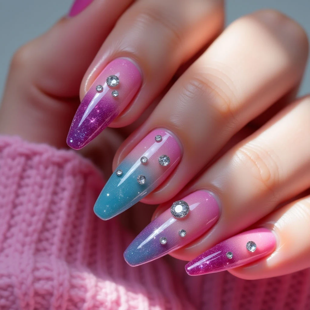 Stunning Galaxy Toe Nail Polish Colors for Summer 2025