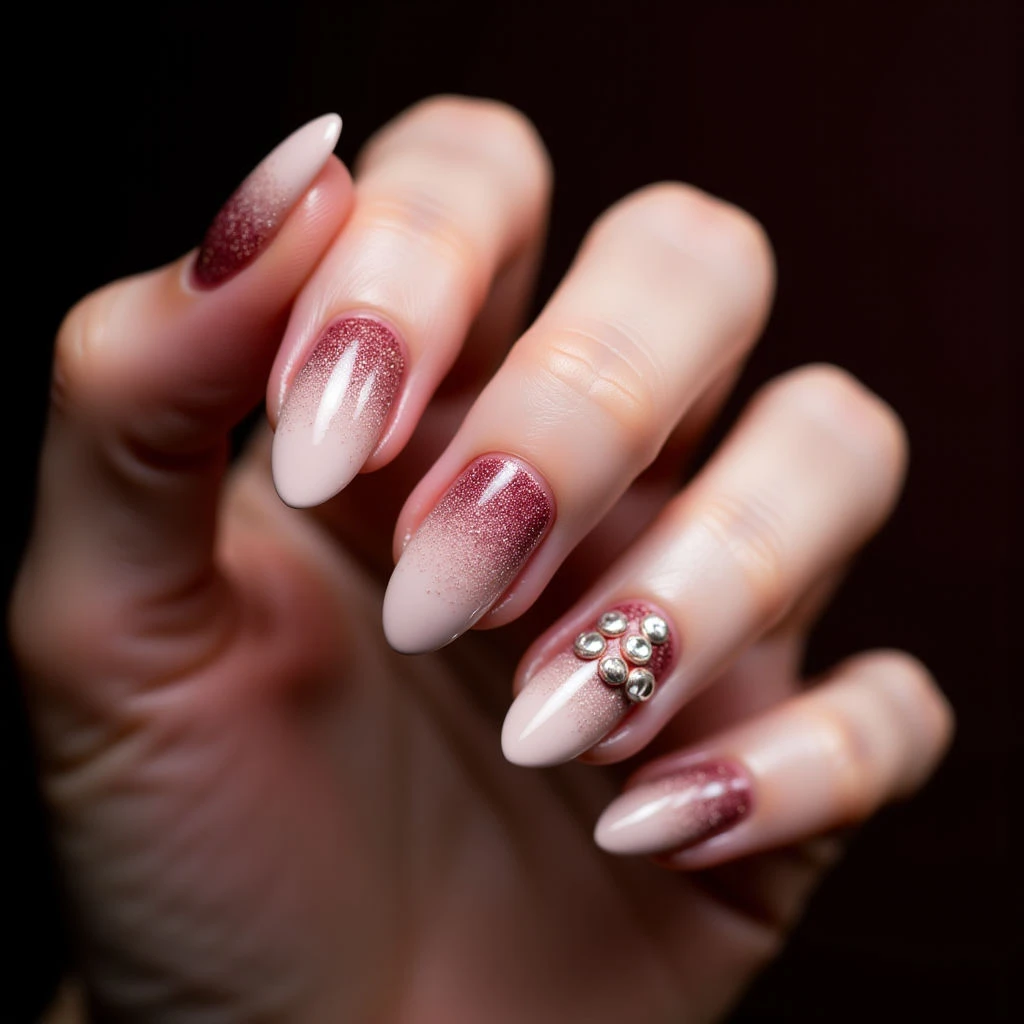 Do Toes and Fingernails Have to Match? Simple Spring Nail Ideas