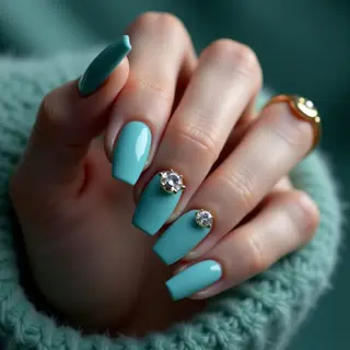 Turquoise Toe Nail Polish: The Perfect Winter Shade?