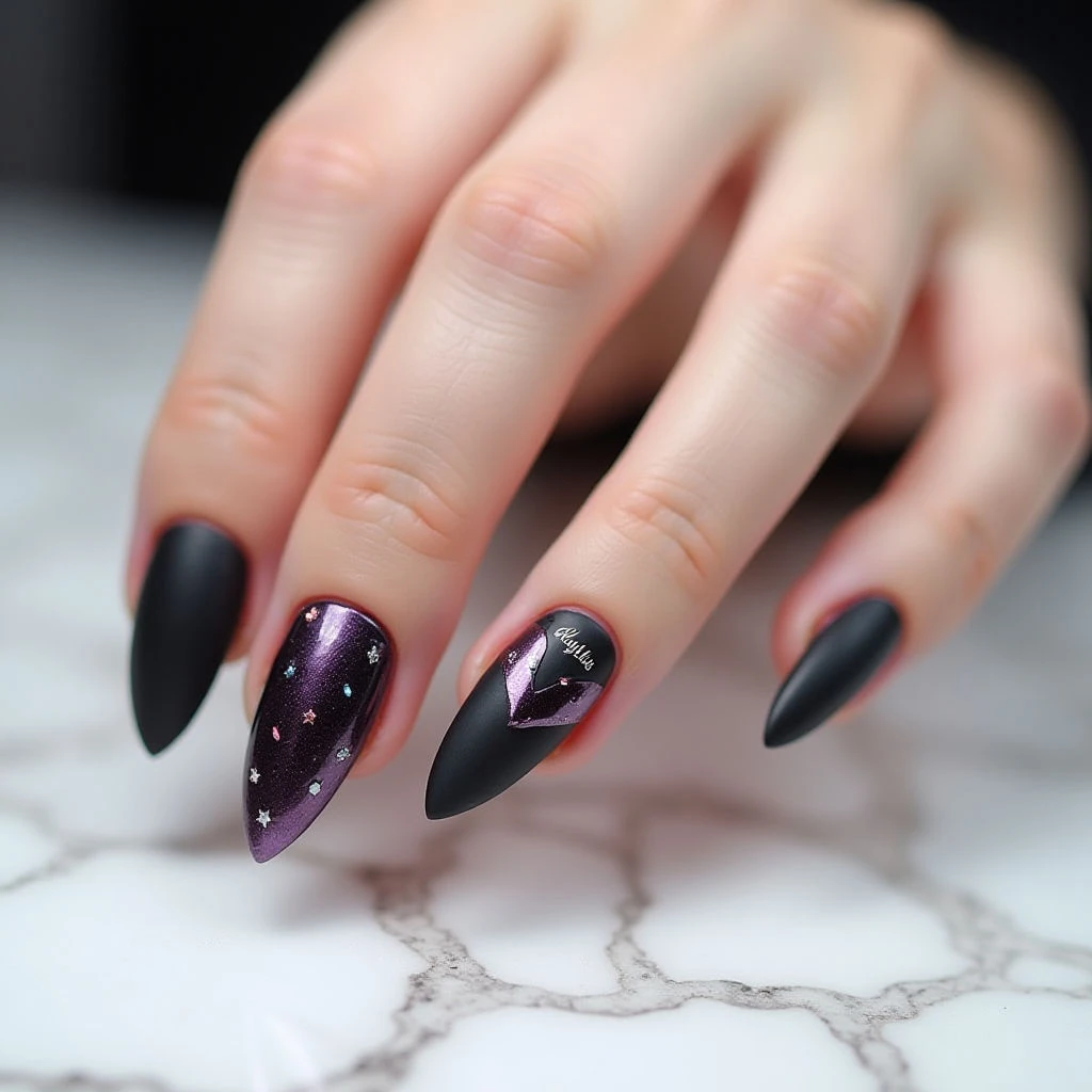 Decoding Black Toes: Meaning & Tribal Winter Nail Art