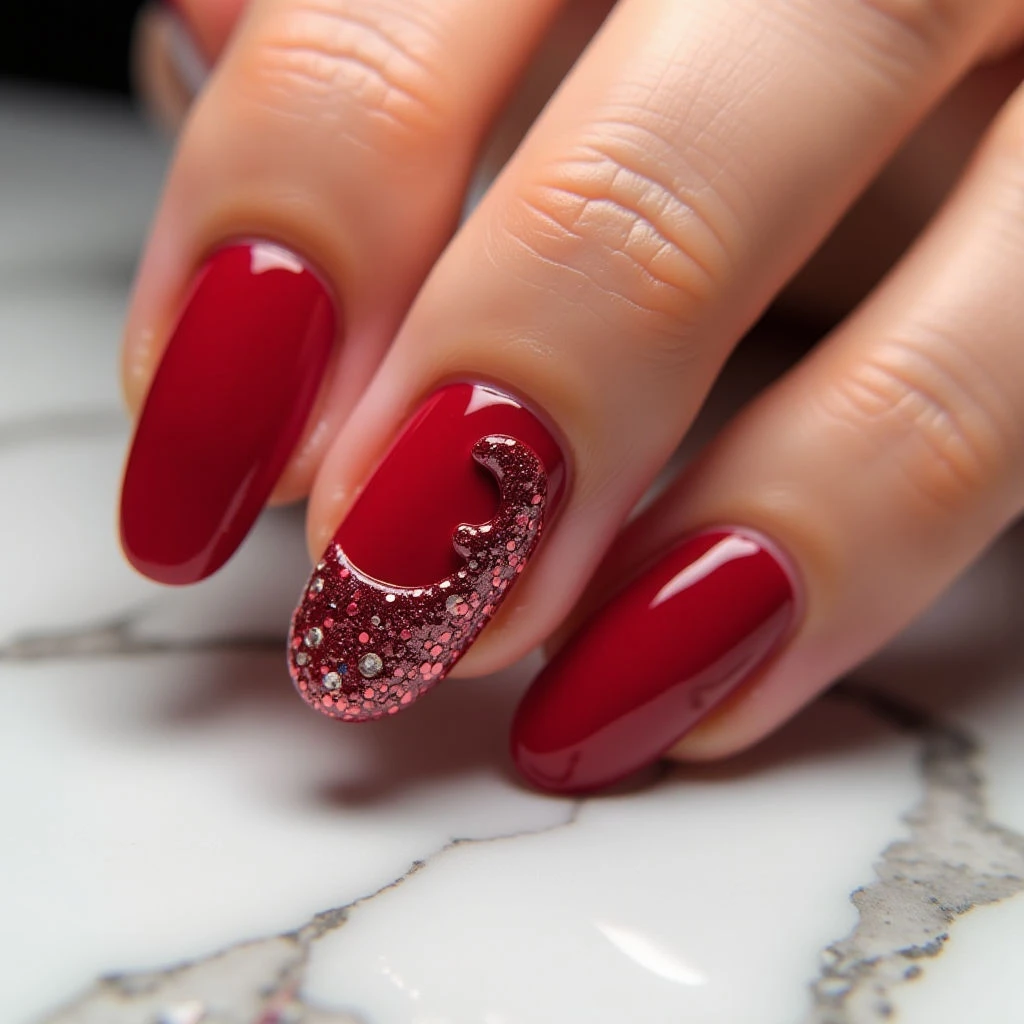 Decoding Red Toenail Symbolism: A Glittering Summer Guide